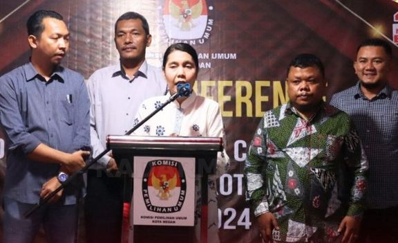 KPU Kota Medan Terima 3 Bakal Pasangan Calon Wali Kota-Wakil Wali Kota Medan Tahun 2024