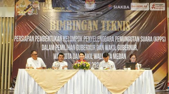 KPU Medan Rekrut KPPS Pilkada yang Berintegritas