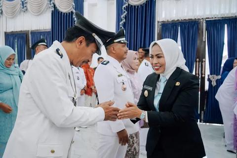 18 Kepala Desa di Labuhanbatu Dikukuhkan Perpanjangan Masa Jabatan