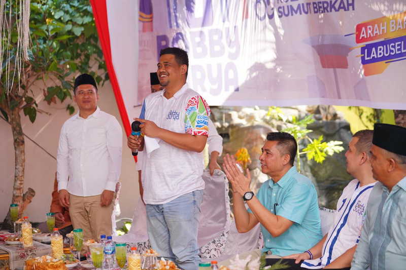 Bobby Nasution Bakal Jadikan Labusel Kabupaten Percontohan Program Restoratif Justice