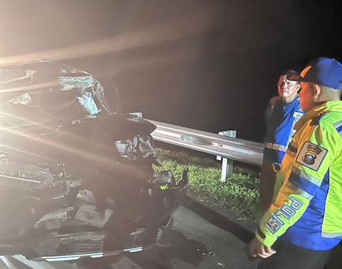 Kecelakaan Maut di Tol Medan-Tebing Tinggi KM 70, 1 Penumpang WRV Tewas