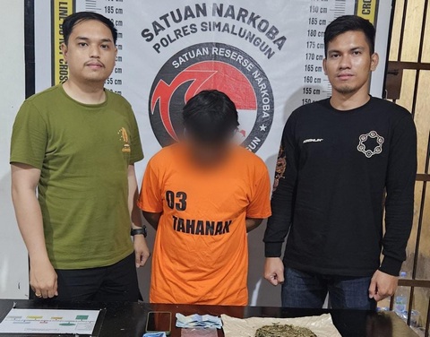 Sat Narkoba Polres Simalungun Libas Peredaran Narkoba, Tersangka Tak Berkutik