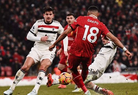 Liverpool Ditahan Imbang Manchester United di Anfield