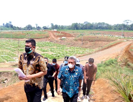 Dalam Sepekan 107 Jenazah Dikebumikan, Tersedia 5000 Pemakaman Khusus Covid-19 Simalingkar B Medan