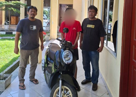 Pura-pura Menginap, Pria di Simalungun Malah Bawa Kabur Motor Teman