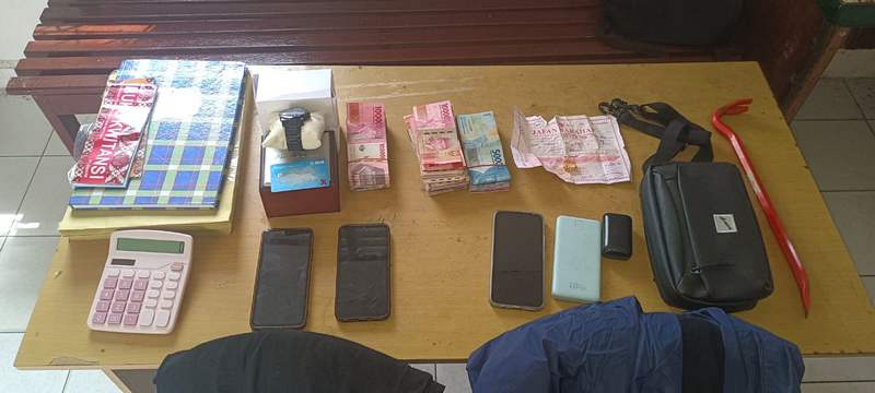 Bobol Rumah Warga, Pelaku Pencurian di Tanah Jawa Simalungun Ditangkap Polisi