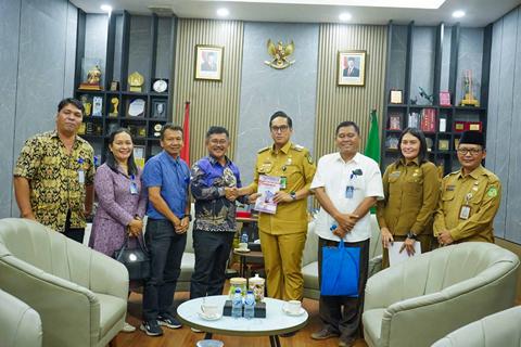 Dukung Kerukunan Umat, Rico Waas Siap Kawal Pembangunan GKPS Maranatha Resort Medan Selatan