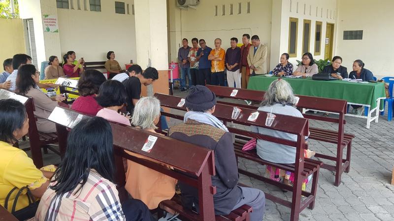 Kesaksian Warga Lansia GKPS, St. Maruli Sinaga: Ini Bencana Banjir Terparah Selama Saya di Medan