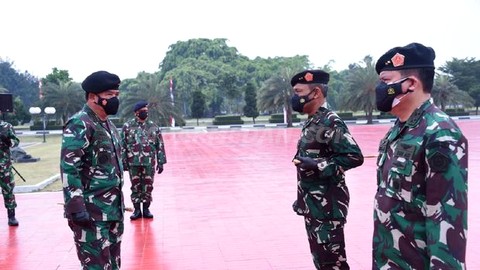 Upacara di Mabes TNI, 52 Orang Pati Naik Pangkat, 3 Diantaranya Marga Batak