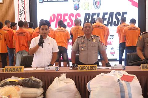 Polres Simalungun Ringkus 69 Tersangka Kejahatan 3C dan Bongkar Perdagangan Satwa Dilindungi
