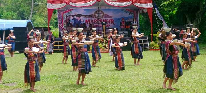 Marpangir 2026 Digelar di Pakkodian, Toba Angkat Tradisi Leluhur Jadi Daya Tarik Wisata