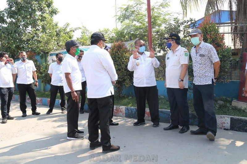 Terkendala Covid-19, Pembangunan Jalan Pancing Martubung Dikerjakan Tahun Depan