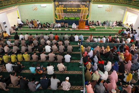 Maulid Nabi di Polda Sumut, Polri Diminta Jadikan Akhlak Rasulullah Sebagai Teladan
