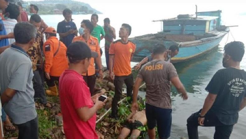 Sosok Mayat MR X Ditemukan di Perairan Danau Toba