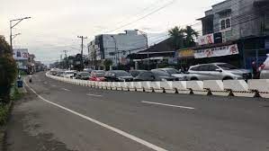 Median Jalan Makan Korban, Wali Kota Minta Warga Batasi Kecepatan