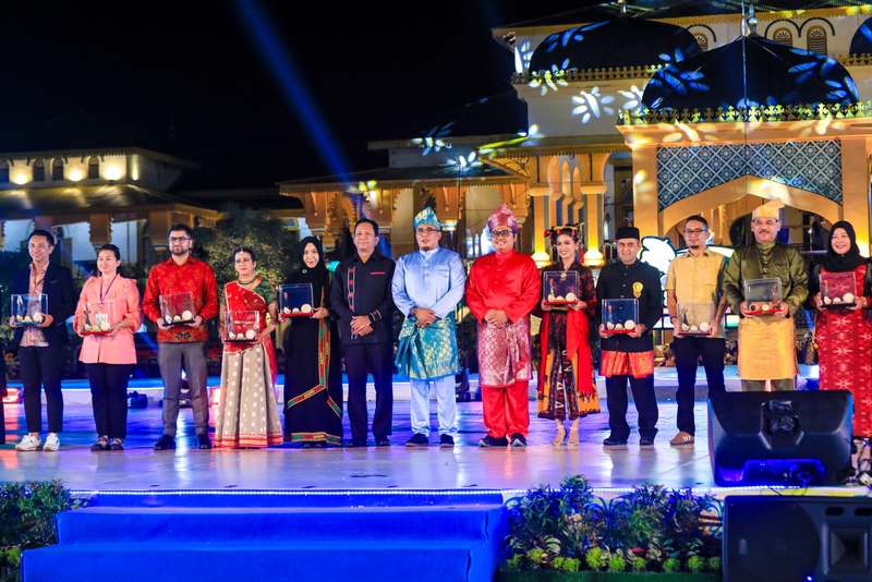 Gelar Melayu Serumpun Pukau Ribuan Pengunjung dan Berhasil Promosikan Pariwisata Kota Medan