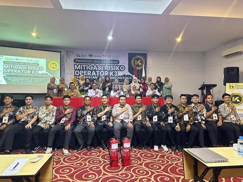 Cetak SDM Unggul di Bidang K3, FKM UIN Sumut Gelar Pelatihan dan Sertifikasi Mitigasi Risiko