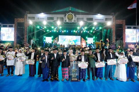 Resmi Ditutup, Medan Selayang Juara Umum MTQ Ke-59 Kota Medan