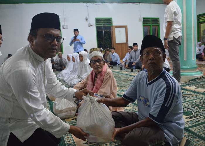 Hari kedua Safari Ramadhan Pemko Padangsidimpuan Kunjungi Desa Balakka Sipunggur