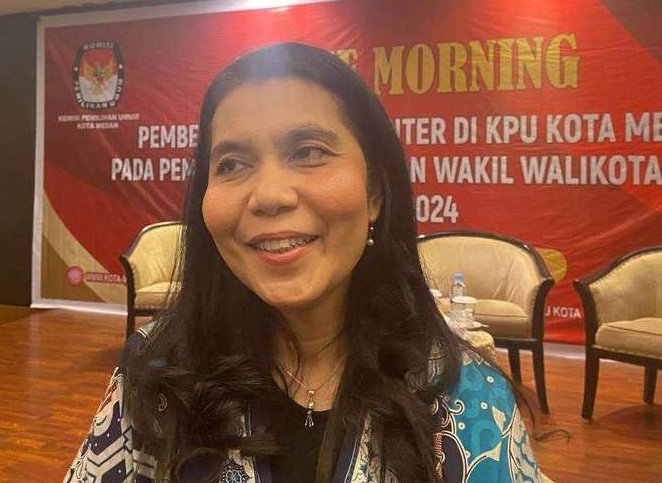 KPU Targetkan Partisipasi Pemilih Pilkada Medan 75 Persen