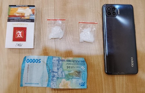 Sat Narkoba Polres Pelabuhan Belawan Tangkap Pengedar Sabu di Belawan I