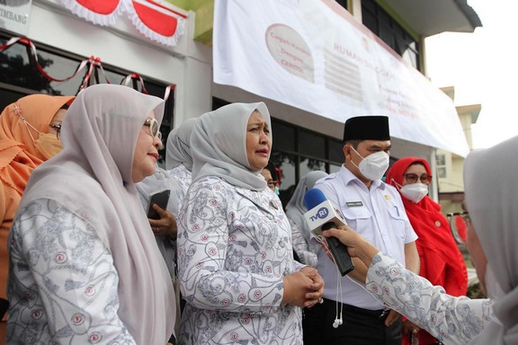 Rumah Singgah Yayasan Kanker Indonesia Cabang Sumut Diresmikan