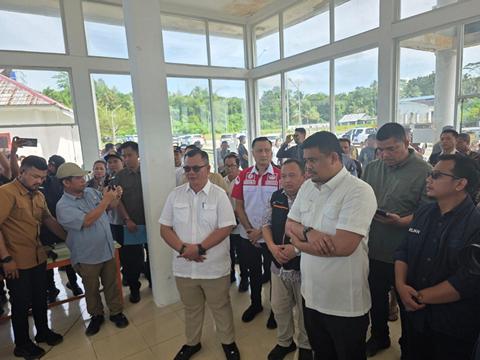 Bobby Nasution Kembangkan Pelabuhan Roro Jadi Pusat Distribusi Logistik di Kepulauan Nias