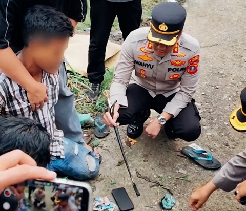 OSN di Labuhanbatu, Polisi Sita 20,36 Gram Diduga Sabu, Pemasok Berinisial B Masih Buron