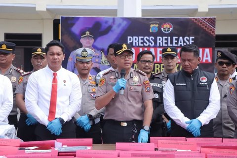 100 Hari Kapolres Karo: Bongkar Pembunuhan Motif Asuransi hingga Puluhan Kasus Narkoba