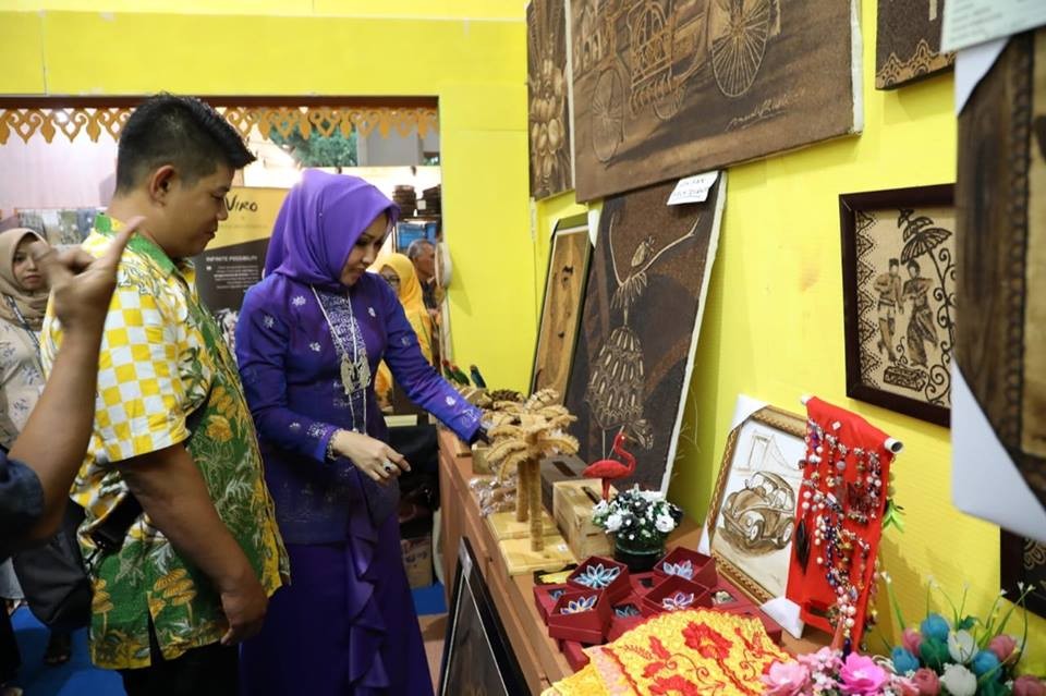 Batik Medan dan Songket Deli Ikut Pameran INACRAFT Jakarta
