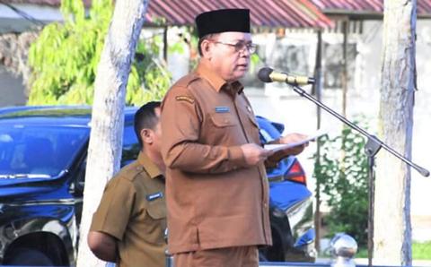 28 Tahun Mengabdi, Sekda Labuhanbatu Sampaikan Permohonan Pamit