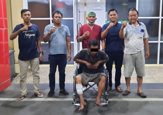 Maling Bunga Bonsai di Rumah Warga di Hadiahi Timah Panas oleh Tim Reskrim Polsek Medan Barat