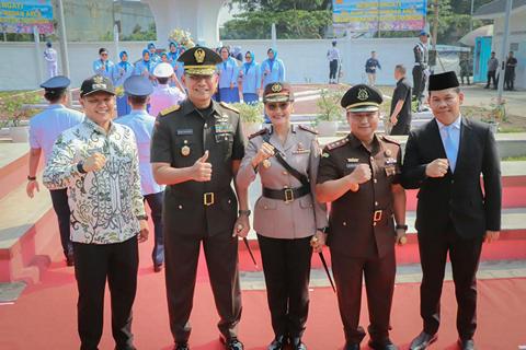 HUT ke-81 TNI di Sergai: Momentum Perkuat Kemitraan Strategis TNI-Polri