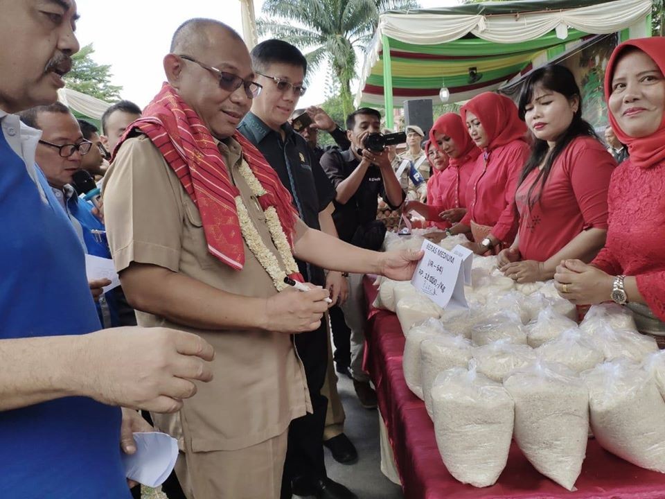 Ayo Serbu...Pemko Medan Buka 53 titik Pasar Murah di Kota Medan