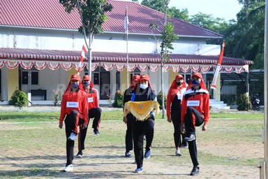 48 Peserta Paskibraka Labuhanbatu Ikuti Pelatihan