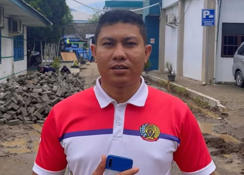 Paving Block Buatan Warga Binaan Lapas Kelas I Medan Laku Dipasaran