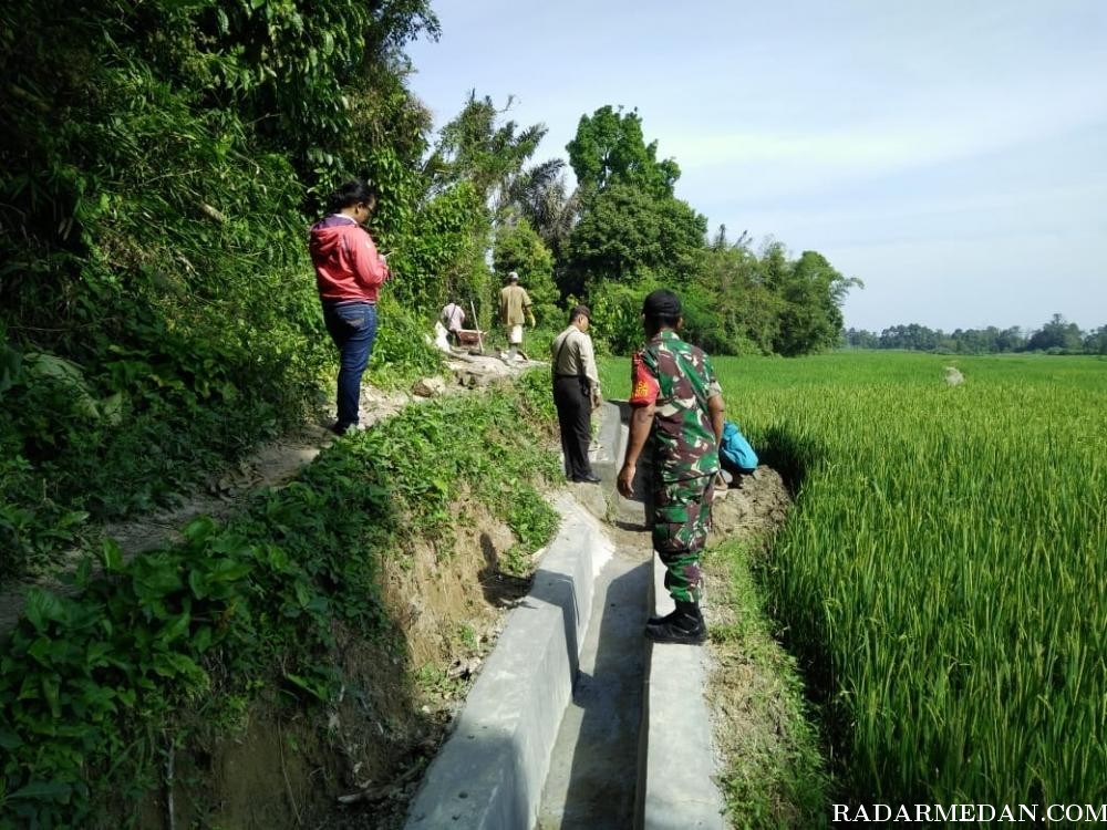 Pendamping Desa Verifikasi Kegiatan DD Tahap III di Nagori Dolok Parriasan