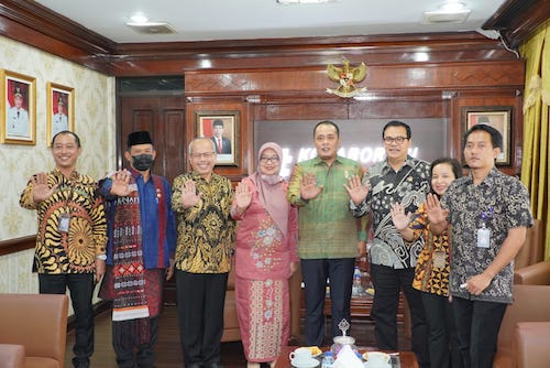 Wali Kota Medan Terima Audiensi LPSK RI