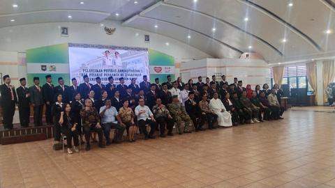 Ini Daftar 160 Pejabat Administrator dan Pengawas Kabupaten Karo yang Disumpah dan Janji Jabatan