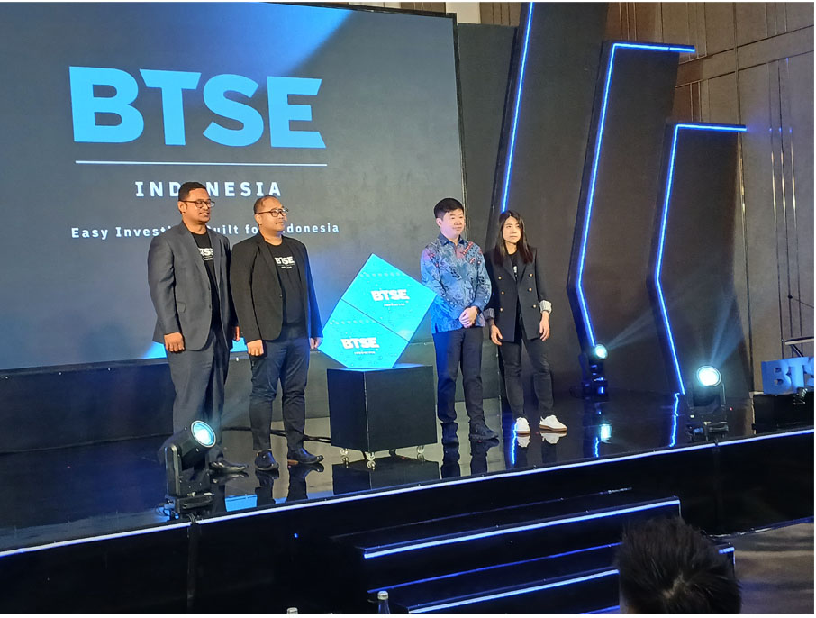 BTSE Indonesia Memasuki Salah Satu Pasar Kripto dengan Pertumbuhan Tercepat di Asia