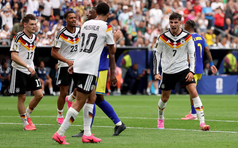 Jerman vs Pantai Gading Grup E Piala Dunia FIFA 2026 pada 21 Juni 2026 Pukul 03.00 WIB