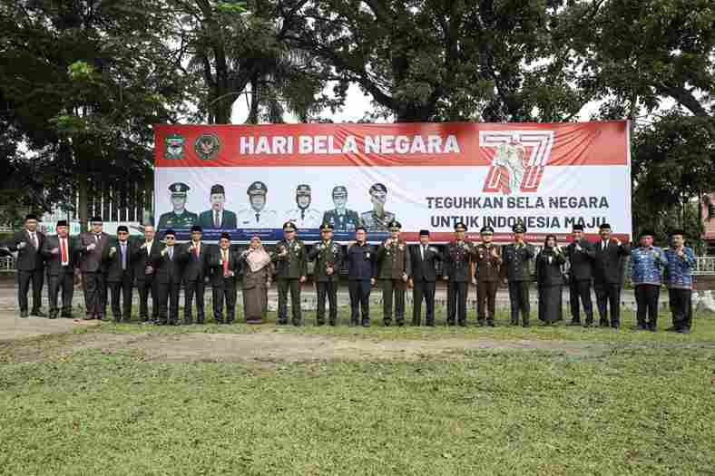 Hari Bela Negara ke-77, Pemko Pematangsiantar Teguhkan Semangat Kebangsaan