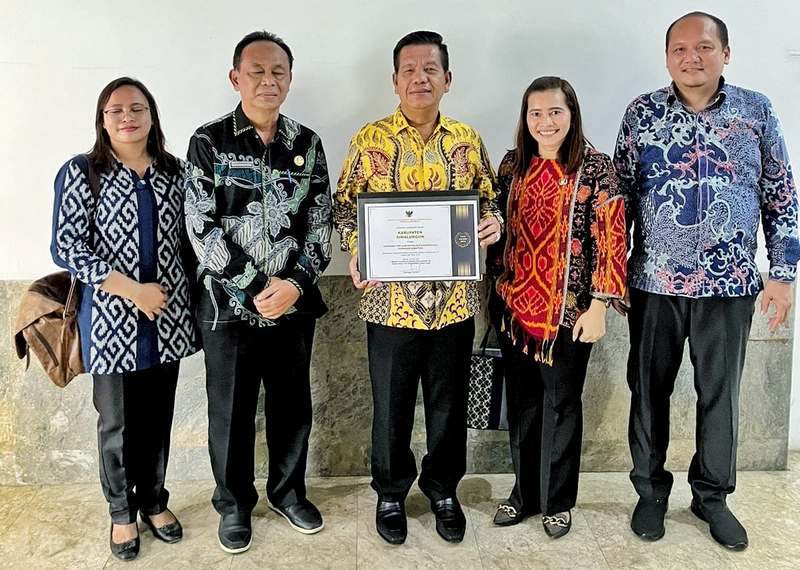 Pemkab Simalungun Dapat Penghargaan Nominasi TPID Award 2024