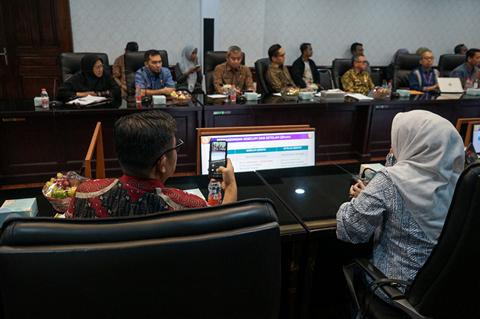 Optimalkan Pajak Daerah, Wali Kota Tanjungpinang Pelajari Inovasi Qresto Ke Pemko Medan