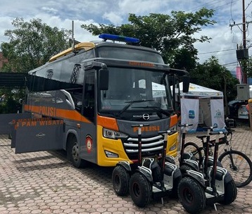 Bus Command and Monitoring Polda Sumut Lengkapi Canggihnya Pengamanan Aquabike Jetski Internasional 
