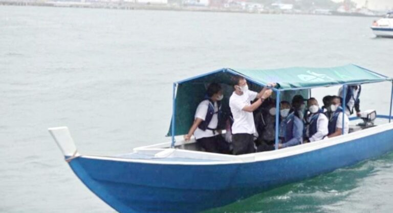 Wali Kota Batam Dorong Penggunaan Perahu Nelayan Ramah Lingkungan