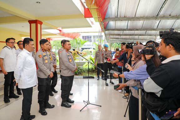 Kapolda Sumut Perintahkan Seluruh Kapolres Tindak Tegas Pelaku Geng Motor, Begal dan Narkoba