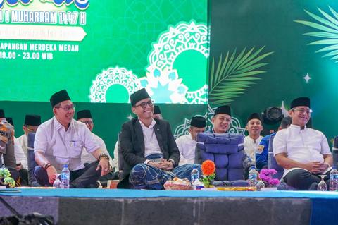 Peringati Tahun Baru Islam 1447 H, Rico Waas: Bersinergi Bangun Masyarakat Beradab, Damai, Penuh Kep