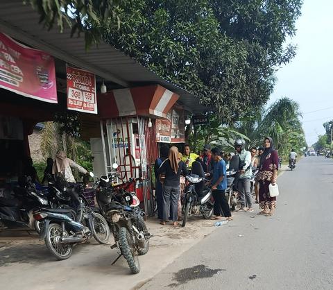 Pertalite Eceran di Labuhanbatu Tembus Rp 25.000 Per Liter