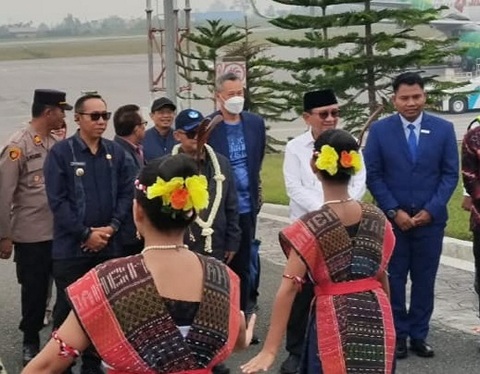 250 Peserta Rakernas V MPK Hadir dari Seluruh Indonesia di Tapanuli Utara
